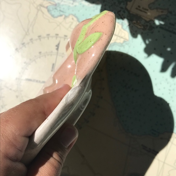 Fantastic Vintage Pink Mushroom Ashtray / Catchall - Picture 3 of 5